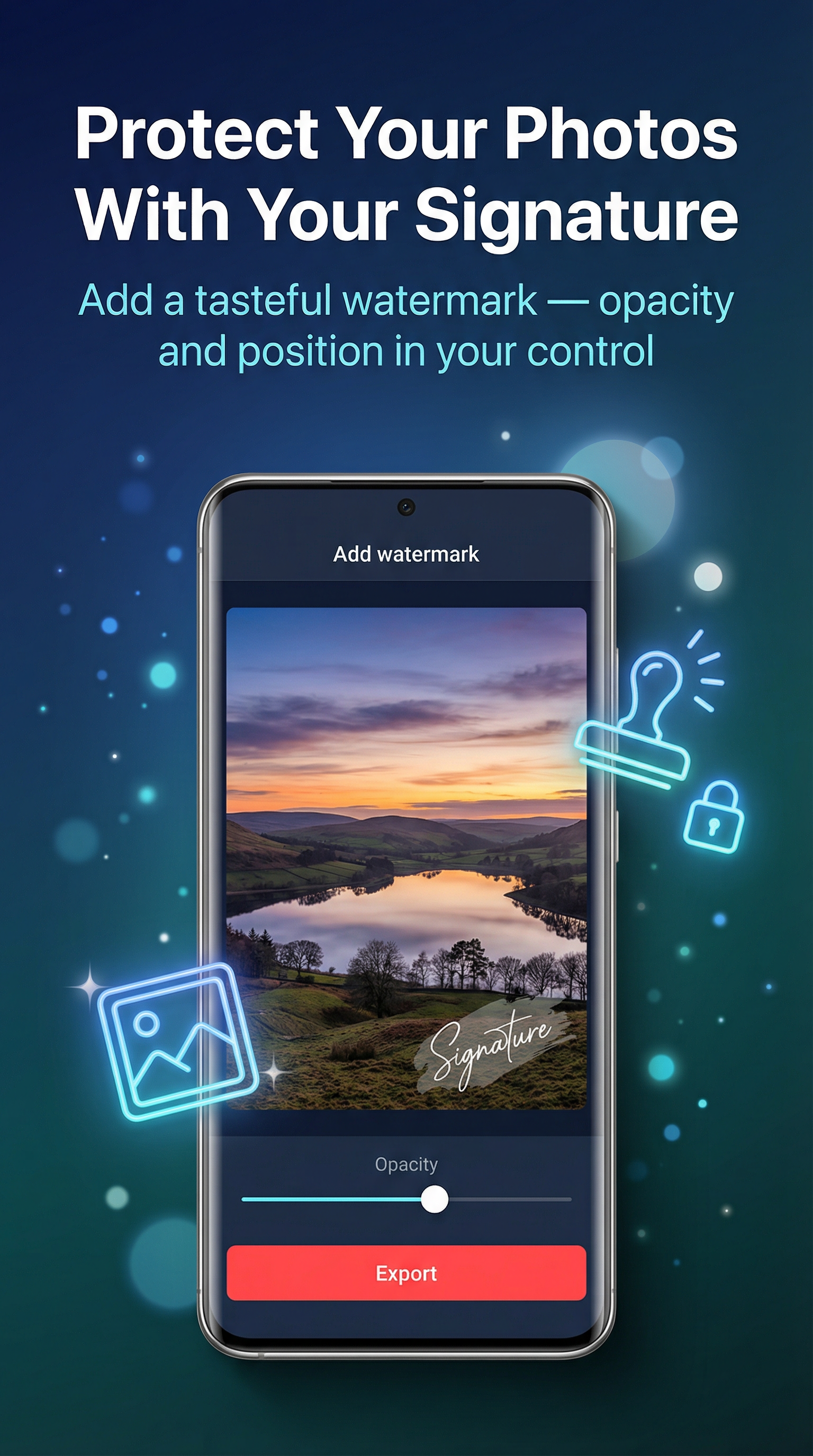 Watermark and protect