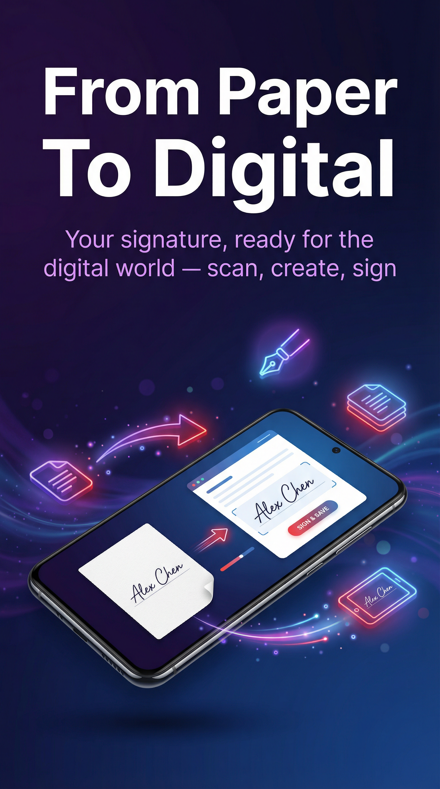 From paper to digital